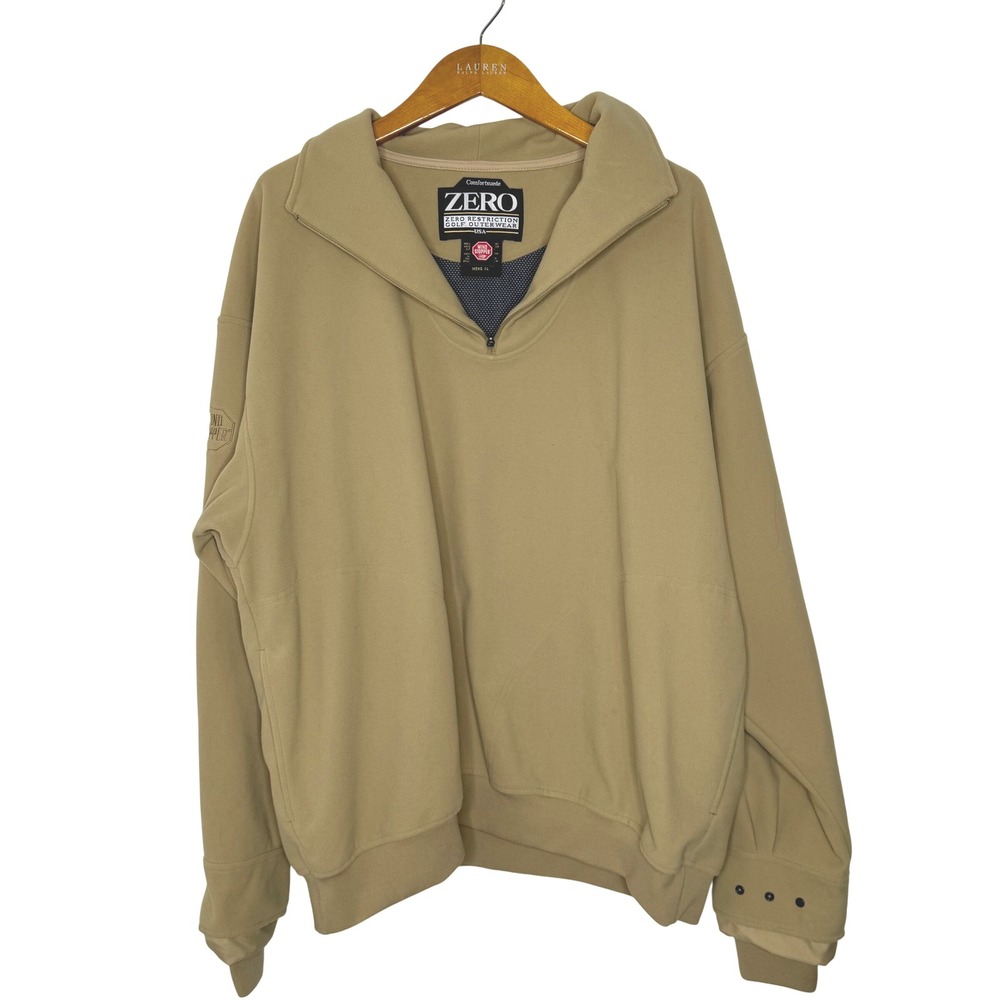 Zero Restriction Comfortsuede Wind Stopper Pullov… - image 3